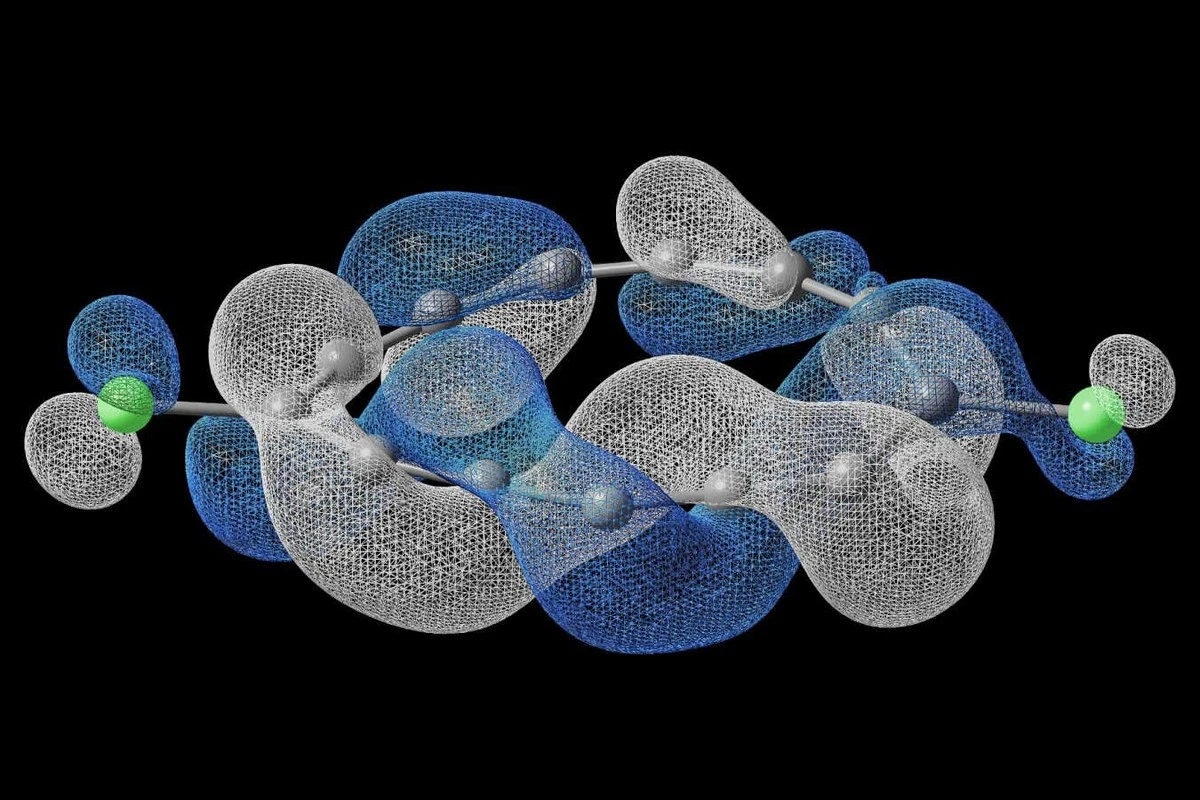 Waarom wetenschappers een molecuul met een viervoudige twist hebben gemaakt
