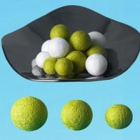 periglass-foam-ball-lime-7cm