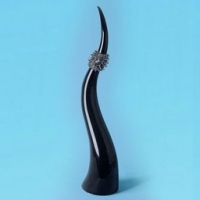 Sculptuur Spikes black-silver 51 cm