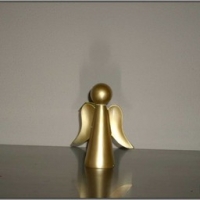 engel-modern-goud-15cm