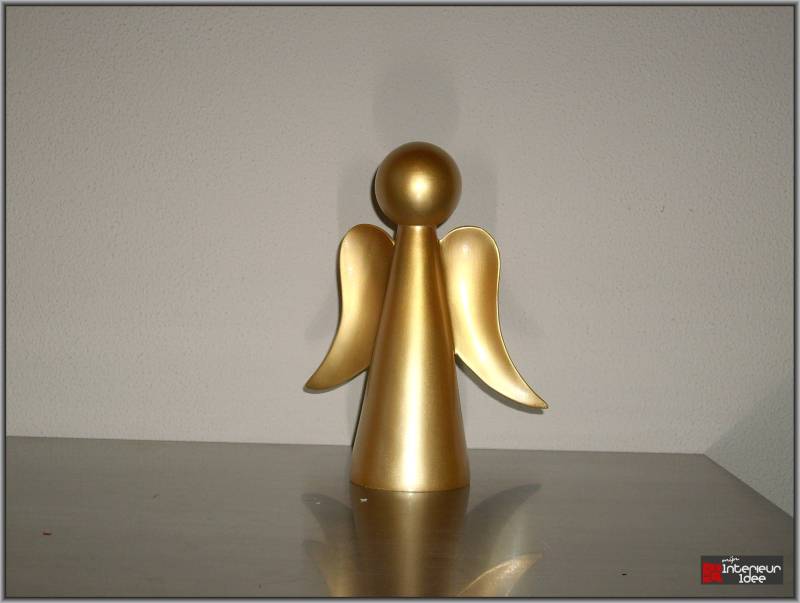 Engel modern goud 22cm